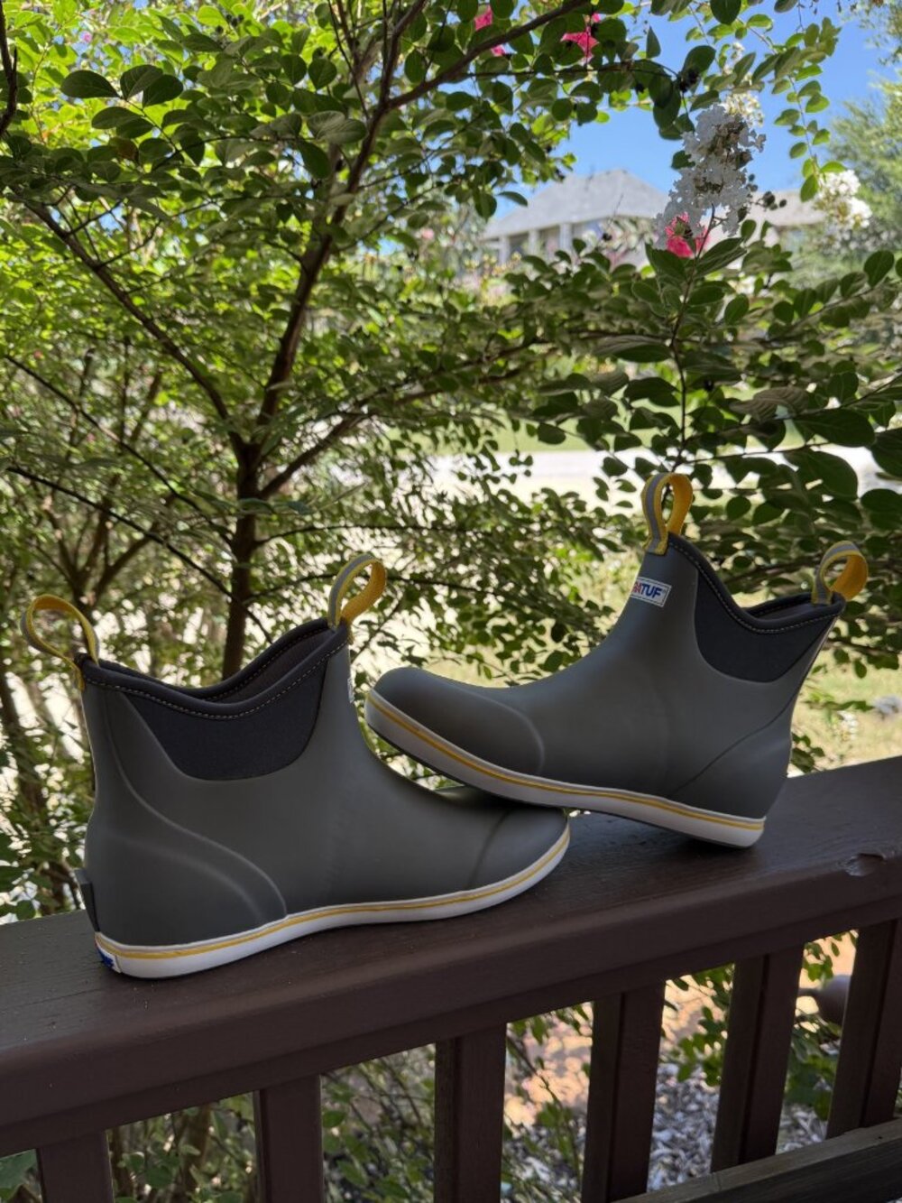 XTRATUF Men's Waterproof Ankle Boots SZ 10